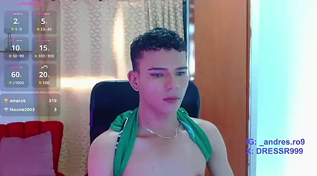 adonis lovely online show from March 1, 2025, 3:05 pm