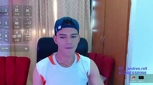 adonis lovely online show from March 2, 2025, 3:05 pm