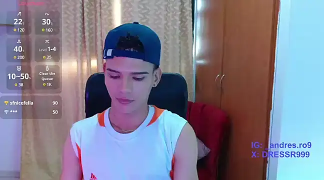 adonis lovely online show from March 2, 2025, 6:08 pm
