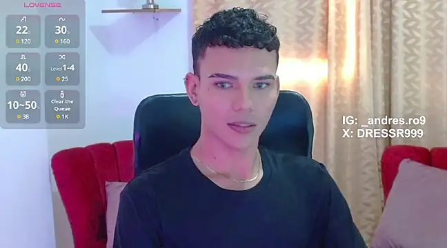 adonis lovely online show from March 5, 2025, 6:23 pm