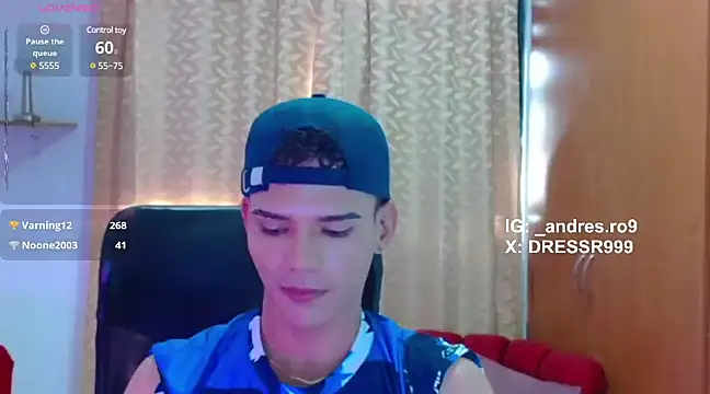 adonis lovely online show from March 6, 2025, 6:05 pm