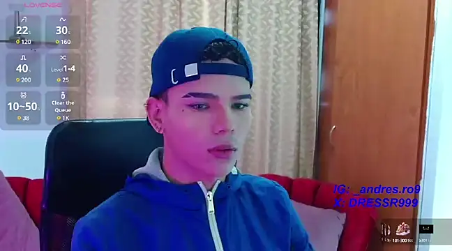 adonis lovely online show from March 8, 2025, 11:48 am