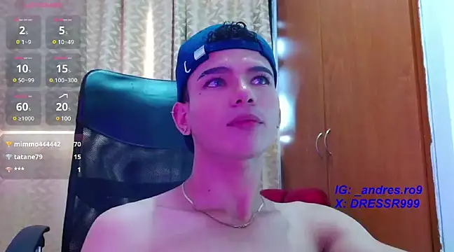 adonis lovely online show from March 8, 2025, 3:02 pm