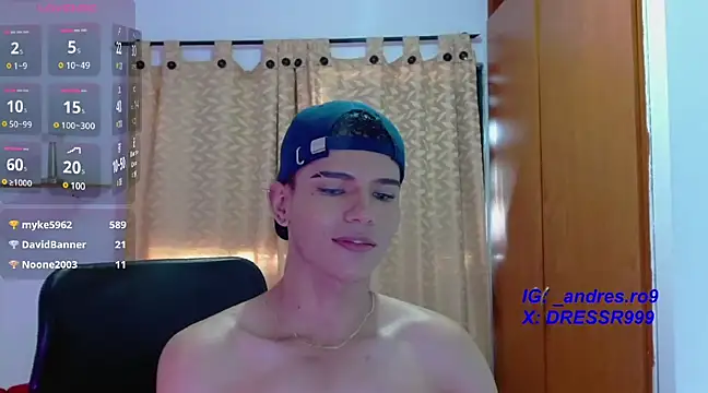 adonis lovely online show from March 9, 2025, 2:54 pm