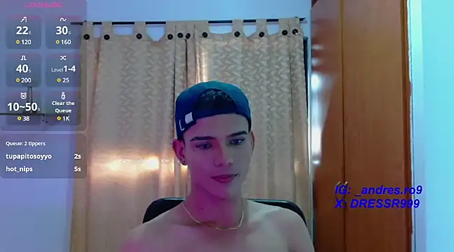 adonis lovely online show from March 9, 2025, 6:00 pm