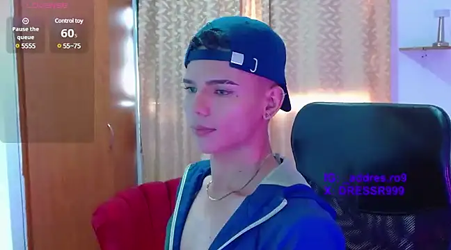 adonis lovely online show from March 11, 2025, 3:02 pm