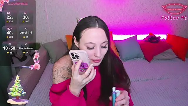 Goddess Lizzzy online show from January 23, 2025, 10:54 pm