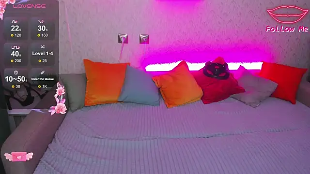 Goddess Lizzzy online show from January 26, 2025, 4:41 am