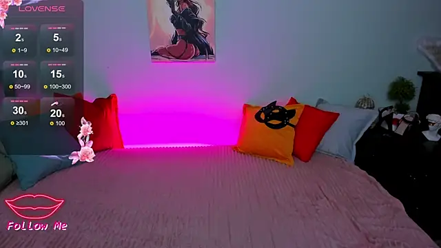 Goddess Lizzzy online show from February 10, 2025, 4:08 am