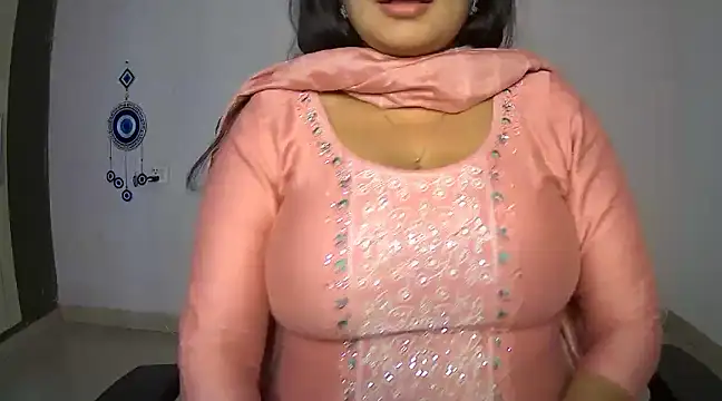 Snapshot of Swetaa_ chatting on March 19, 2025, 8:23 am Swetaa  online show from March 19, 2025, 8:23 am