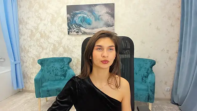 MiaAxel online show from January 24, 2025, 2:41 pm