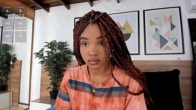 Snapshot of AriaFoster chatting on October 5, 2025, 4:33 am AriaFoster online show from October 5, 2025, 4:33 am