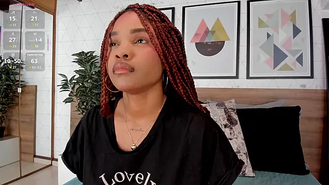 Snapshot of AriaFoster chatting on October 6, 2025, 4:10 am AriaFoster online show from October 6, 2025, 4:10 am