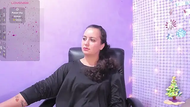 BadraSaadi online show from December 6, 2024, 8:07 pm