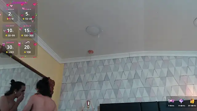 JustinePerry online show from January 25, 2025, 4:13 am