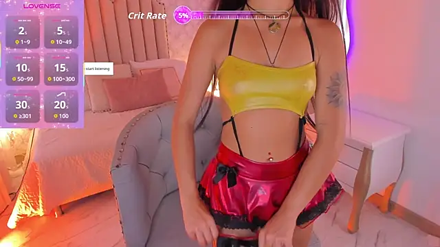 Snapshot of Candy5Girl chatting on October 25, 2025, 7:52 pm Candy5Girl online show from October 25, 2025, 7:52 pm