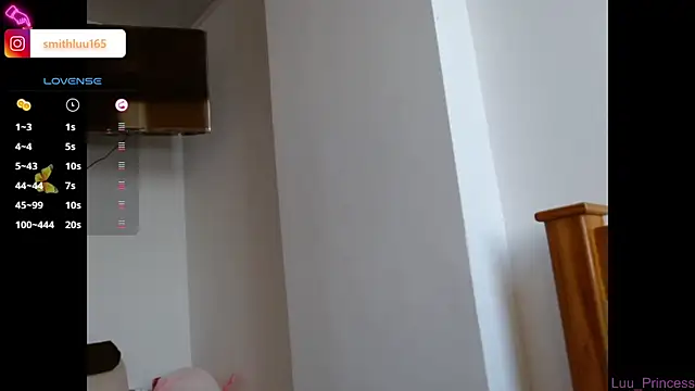 Luu Princess online show from March 15, 2025, 10:22 pm