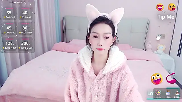 miduo520666 online show from January 8, 2025, 2:14 am