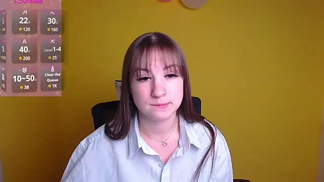 Evelina GG online show from February 16, 2025, 10:10 am