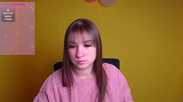 Evelina GG online show from February 17, 2025, 6:42 am