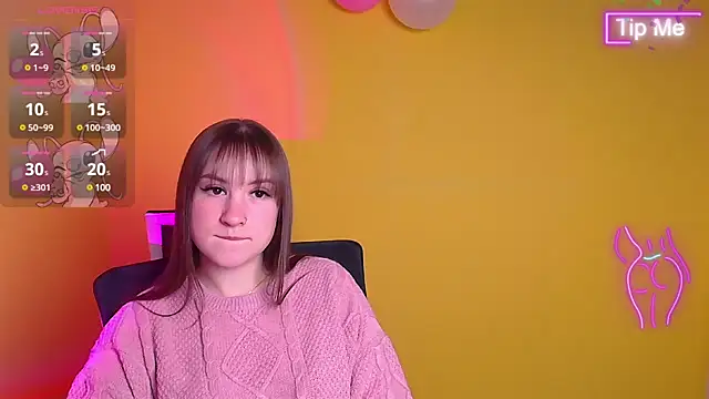 Evelina GG online show from February 17, 2025, 9:46 am