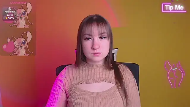 Evelina GG online show from February 19, 2025, 6:44 am