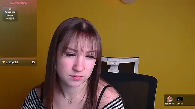 Evelina GG online show from February 22, 2025, 6:39 am