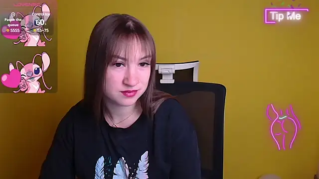 Evelina GG online show from February 27, 2025, 6:40 am