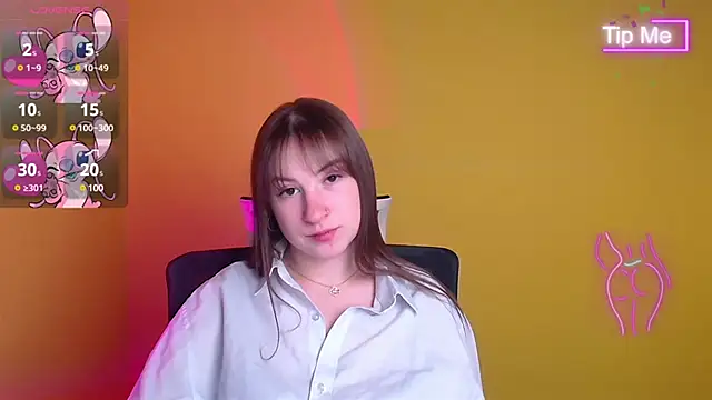 Evelina GG online show from March 3, 2025, 10:06 am