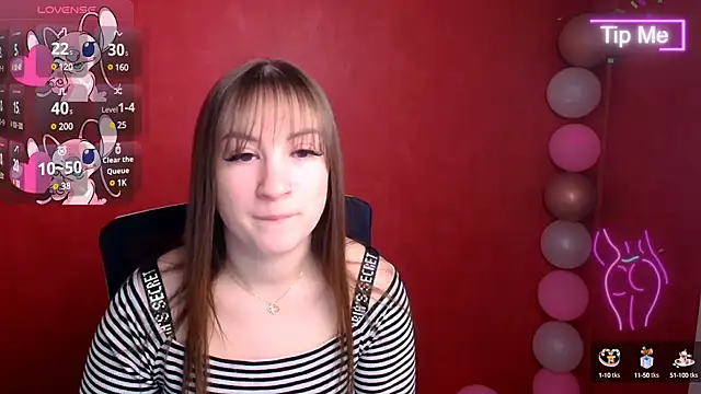 Evelina GG online show from March 13, 2025, 6:26 am