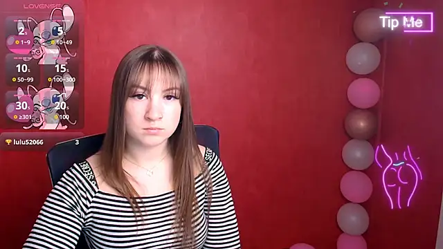 Evelina GG online show from March 13, 2025, 9:43 am