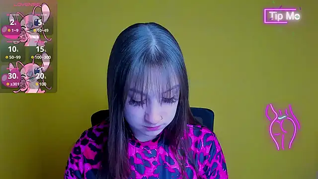 Evelina GG online show from March 17, 2025, 7:04 pm