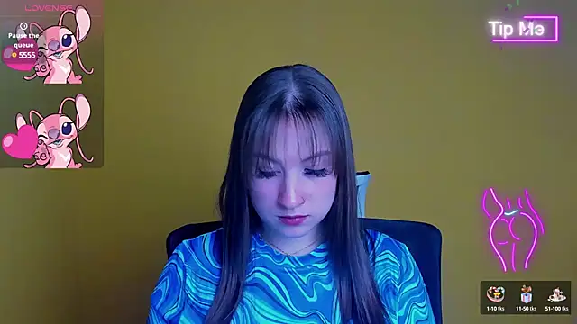 Evelina GG online show from March 18, 2025, 9:53 pm