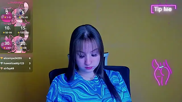 Evelina GG online show from March 19, 2025, 12:59 am