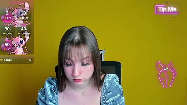 Evelina GG online show from March 19, 2025, 9:48 pm