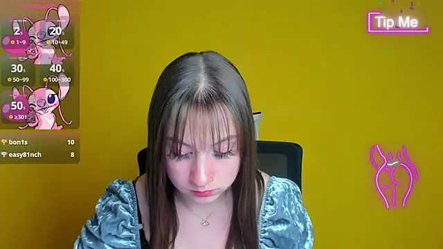 Evelina GG online show from March 20, 2025, 12:51 am