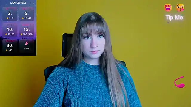 Snapshot of Evelina_GG chatting on October 3, 2025, 11:07 am Evelina GG online show from October 3, 2025, 11:07 am