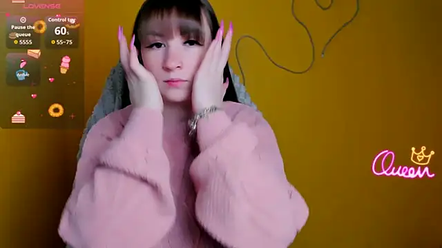 Snapshot of Evelina_GG chatting on February 16, 2026, 6:42 am Evelina GG online show from February 16, 2026, 6:42 am