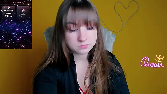 Snapshot of Evelina_GG chatting on February 25, 2026, 12:26 pm Evelina GG online show from February 25, 2026, 12:26 pm