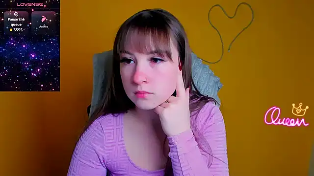 Snapshot of Evelina_GG chatting on March 1, 2026, 6:48 am Evelina GG online show from March 1, 2026, 6:48 am