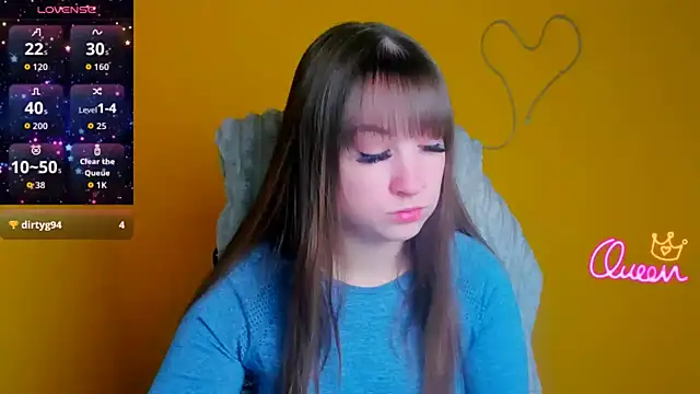 Snapshot of Evelina_GG chatting on March 5, 2026, 6:31 am Evelina GG online show from March 5, 2026, 6:31 am