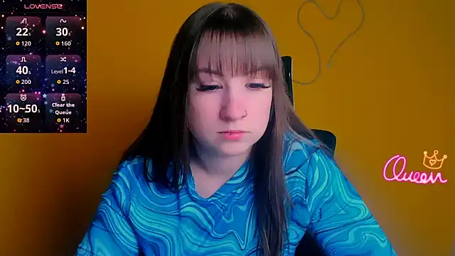 Snapshot of Evelina_GG chatting on March 7, 2026, 12:24 pm Evelina GG online show from March 7, 2026, 12:24 pm