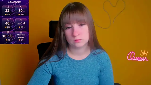 Snapshot of Evelina_GG chatting on March 11, 2026, 6:30 am Evelina GG online show from March 11, 2026, 6:30 am