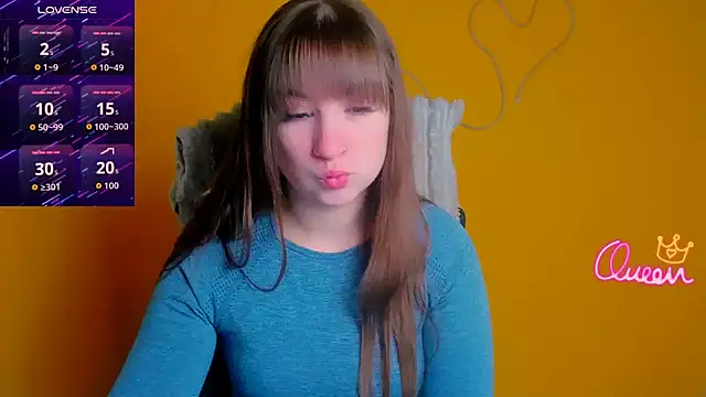 Snapshot of Evelina_GG chatting on March 14, 2026, 6:30 am Evelina GG online show from March 14, 2026, 6:30 am