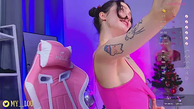 MyLou  online show from February 10, 2026, 3:05 pm