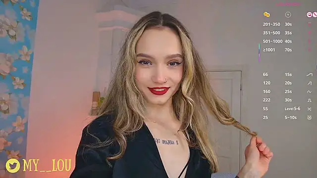 Snapshot of MyLou_ chatting on May 28, 2026, 3:20 pm MyLou online show from May 28, 2026, 3:20 pm