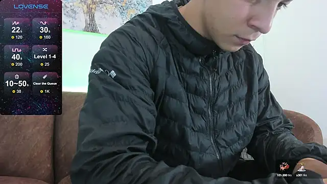 Snapshot of Samuel_Up chatting on January 22, 2025, 4:13 am Samuel Up online show from January 22, 2025, 4:13 am