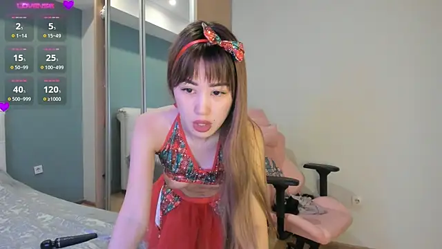 Aurelia kato online show from December 29, 2024, 1:24 am