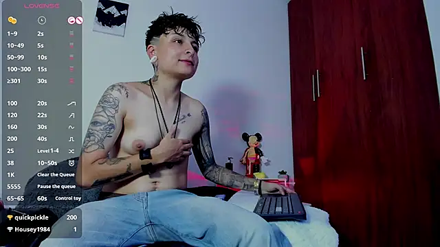 ZuryRamirez  online show from January 6, 2025, 7:13 pm