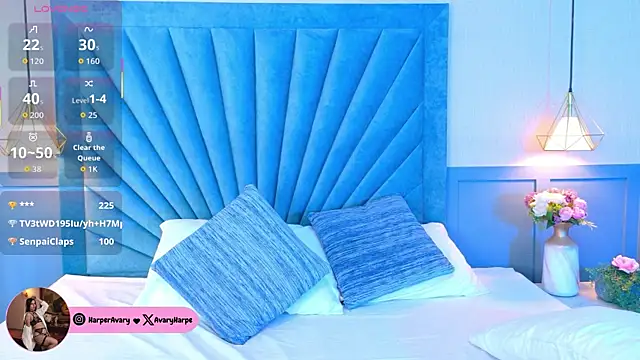 Harper-Avary online show from October 3, 2025, 2:36 pm